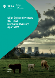 Inventario nazionale delle emissioni in atmosfera 1990-2021. Informative Inventory Report 2023 Inventario nazionale delle emissioni in atmosfera 1990-2021. Informative Inventory Report 2023