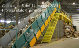 Circolare n. 6 dell'11 maggio 2021 - Proroga stato di emergenza