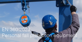 EN 360:2023 - Personal fall protection equipment 
