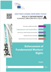 Enforcement of fundamental workers rights