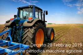 Decreto 28 Febbraio 2019 Decreto 28 Febbraio 2019