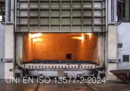 UNI EN ISO 13577-2:2024 / Sicurezza Forni industriali e apparecchiature di processo