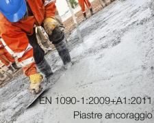 EN 1090-1:2009+A1:2011: applicazione piastre di ancoraggio