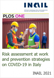 Risk assessment at work and prevention strategies on COVID-19 in Italy Risk assessment at work and prevention strategies on COVID-19 in Italy