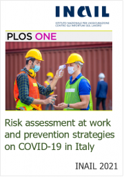 Risk assessment at work and prevention strategies on COVID-19 in Italy