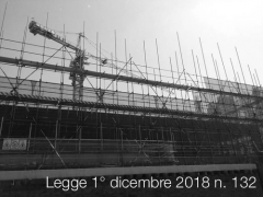 Legge 1° dicembre 2018 n. 132