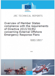 Direttiva 2013/30/UE Piani esterni di risposta alle emergenze offshore