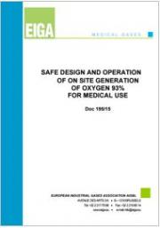Safe design and operation of on site generation of oxygen 93% for medical use
