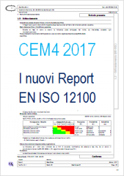 CEM4 2017: i nuovi report EN ISO 12100