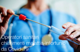 Operatori sanitari: chiarimenti sulla malattia-infortunio da Covid-19