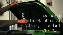 Linee guida del decreto attuativo su costi e fabbisogni standard Linee guida del decreto attuativo su costi e fabbisogni standard