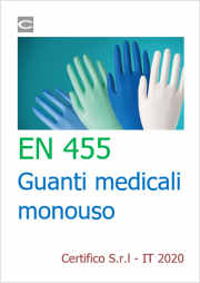 EN 455 | Guanti medicali monouso