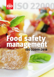 ISO 22000:2018 | Food safety management