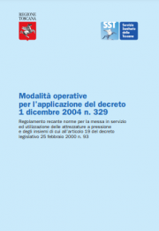 Linee guida per applicazione del DM 1 dicembre 2004 n 329