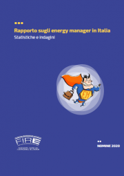 Rapporto 2021 sugli energy manager in Italia Rapporto 2021 sugli energy manager in Italia