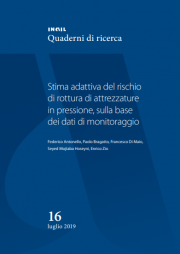 Stima adattiva del rischio di rottura di attrezzature in pressione