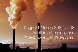 Legge 12 luglio 2022 n. 93