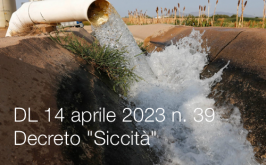 Decreto-Legge 14 aprile 2023 n. 39 Decreto-Legge 14 aprile 2023 n. 39
