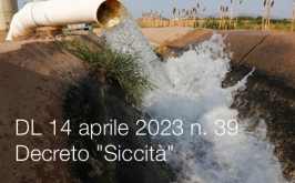 Decreto-Legge 14 aprile 2023 n. 39