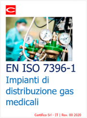 EN ISO 7396-1 | Impianti di distribuzione gas medicali