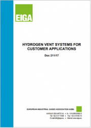 Hydrogen Vent Systems for Customer Applications Hydrogen Vent Systems for Customer Applications