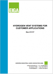 Hydrogen Vent Systems for Customer Applications