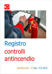 Registro antincendio Registro antincendio
