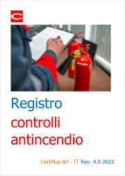 Registro antincendio