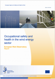 Occupational safety and health in the wind energy sector