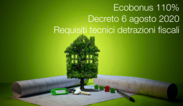 Decreto 6 agosto 2020 | Requisiti tecnici detrazioni fiscali Ecobonus