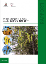 Pollini allergenici in Italia: analisi dei trend 2010-2019 Pollini allergenici in Italia: analisi dei trend 2010-2019