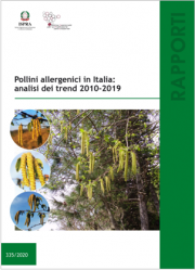 Pollini allergenici in Italia: analisi dei trend 2010-2019