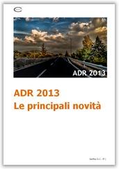 ADR 2013: Le principali novità