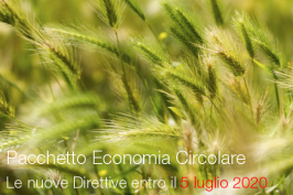 Pacchetto economia circolare: dal 4 luglio 2018 le nuove direttive rifiuti