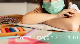 Legge 6 maggio 2021 n. 61