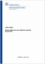 Linee guida Regolamento Medical Devices (UE) 2017/745