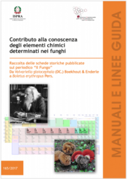 Contributo conoscenza elementi chimici funghi II volume