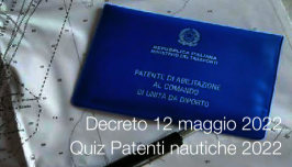 Decreto 12 maggio 2022 Decreto 12 maggio 2022