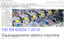 CEI EN 60204-1:2018 Equipaggiamento elettrico macchine | File CEM CEI EN 60204-1:2018 Equipaggiamento elettrico macchine | File CEM