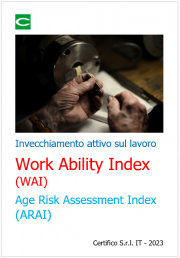 Invecchiamento attivo sul lavoro | Indice WAI | Metodo ARAI