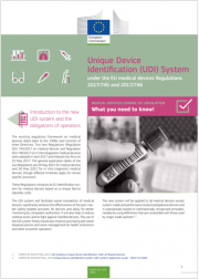 Faq Unique Device Identification (UDI) System