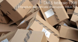 DM 5 febbraio 1998 DM 5 febbraio 1998