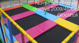 Norme armonizzate Direttiva 2009/48/CE Giocattoli