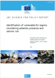 Identification of vulnerable EU regions considering asbestos presence and seismic risk