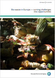 Report Bio-waste in Europe EEA 2020