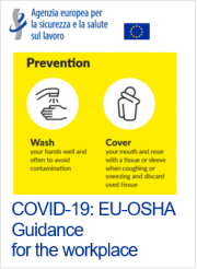 COVID-19: EU-OSHA guidance for the workplace COVID-19: EU-OSHA guidance for the workplace
