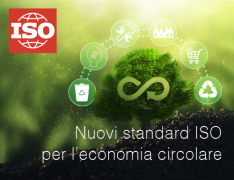 Economia circolare - nuovi standard ISO: ISO 59004 / ISO 59010 / ISO 59020 
