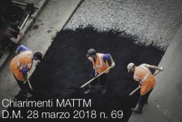 Chiarimenti MATTM D.M. 28 marzo 2018 n. 69