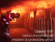 Quesito VVF | carico d’incendio ed impianti di protezione attiva