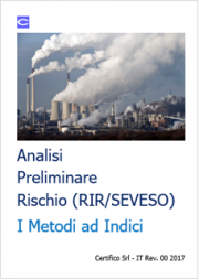 Analisi Preliminare dei Rischi (RIR): i Metodi ad Indici